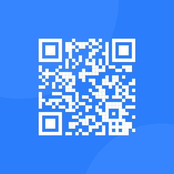 QR code that links to Frontend Mentor to improve your coding skills